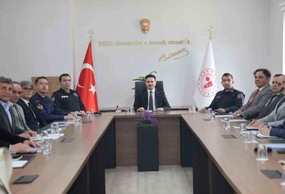 G&ouml;k&ccedil;eada&rsquo;da Koordinasyon ve Değerlendirme toplantısı ger&ccedil;ekleştirildi

