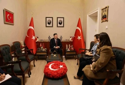 G&ouml;k&ccedil;eada&rsquo;da "Geleneksel Halk G&uuml;n&uuml;" Buluşması: Kaymakam Osman Acar vatandaşları dinledi
