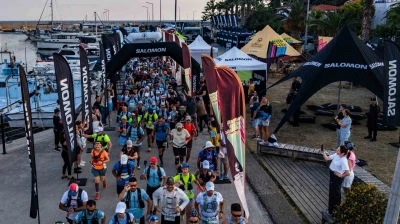 G&ouml;k&ccedil;eada Ultra Trail&rsquo;de madalyalar sahiplerini buldu
