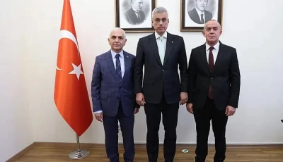 G&ouml;k&ccedil;ebağ'ın Sağlık Talepleri Bakan Memişoğlu'na İletildi