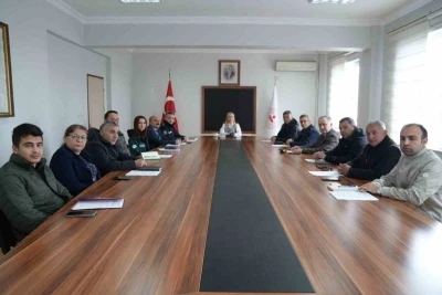 G&ouml;k&ccedil;ebey&rsquo;de yaz ayları &ouml;ncesi yangın tedbirleri masaya yatırıldı
