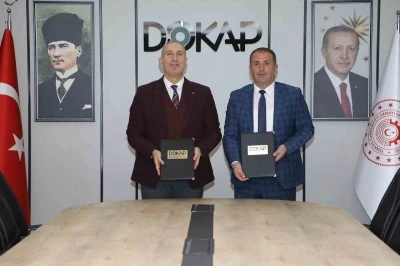 G&ouml;k&ccedil;edere&rsquo;de hayvancılığı g&uuml;&ccedil;lendirecek proje i&ccedil;in ilk adım atıldı
