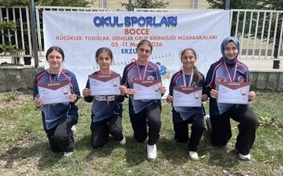 G&ouml;k&ccedil;edere&rsquo;nin yıldız kızları Bocce T&uuml;rkiye Şampiyonası&rsquo;na katılacak
