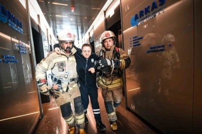 G&ouml;kdelende nefes kesen tatbikat
