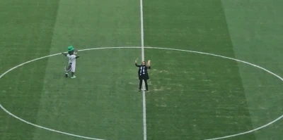 G&ouml;khan Kırdar Matlı Stadyumu&rsquo;nda cendereyi y&ouml;netti
