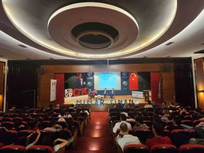 G&ouml;kkuşağı Koleji&rsquo;nde Mimar Sinan&rsquo;ın mirası gelecekle buluştu
