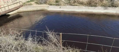 G&ouml;ksu&rsquo;nun siyah akmasına neden olan tesise 1 milyon 337 bin TL ceza
