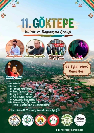 Göktepe Kültür Şenliği, 27 Eylül’de gerçekleştirilecek
