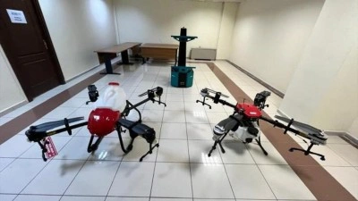 G&ouml;ky&uuml;z&uuml; ve toprağın senkronize dansı: Tarımda y&uuml;zde 50 tasarruf sağlayan sistem