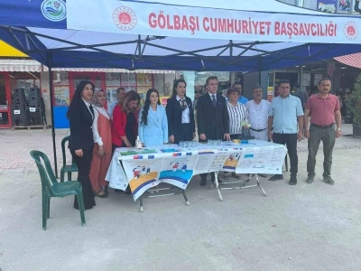 G&ouml;lbaşı Cumhuriyet Başsavcılığından toplumsal barışa katkı
