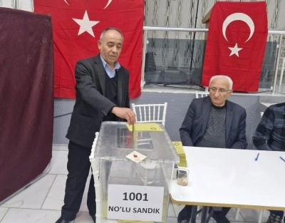 G&ouml;lbaşı Esnaf Odası&rsquo;nda se&ccedil;im tamamlandı