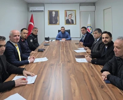 G&ouml;lbaşı&rsquo;nda 6 Şubat depremleri anma etkinlikleri toplantısı yapıldı
