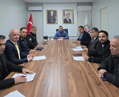 G&ouml;lbaşı&rsquo;nda 6 Şubat depremleri anma etkinlikleri toplantısı yapıldı