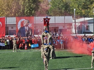 Gölbaşı’nda Cumhuriyet Coşkusu