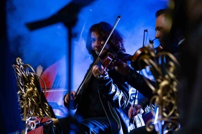 Gölbaşı’nda Cumhuriyet’in 102’nci yılı meşaleli yürüyüşle kutlandı
