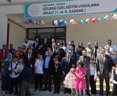 G&ouml;lbaşı&rsquo;nda engelliler programı d&uuml;zenledi
