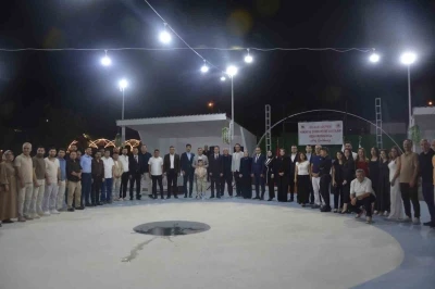 G&ouml;lbaşı&rsquo;nda g&ouml;revli hakim ve savcılara veda yemeği

