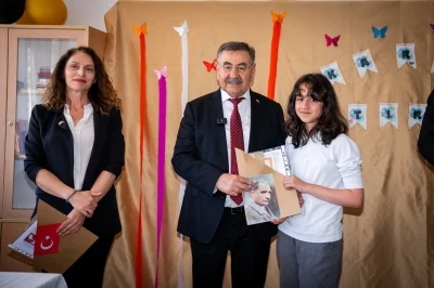 G&ouml;lbaşı&rsquo;nda karne heyecanı
