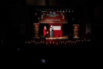 G&ouml;lbaşı&rsquo;nda Ramazan akşamları yapılan etkinliklerle ve maneviyatla şenleniyor
