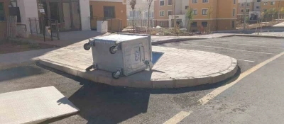 Gölbaşı’nda şiddetli rüzgar hayatı olumsuz etkiledi
