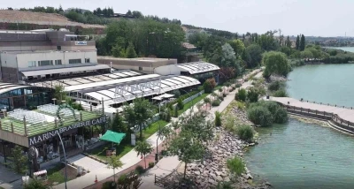 Gölbaşı’nda yeşil alanlar yeniden vatandaşla buluştu
