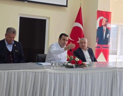 G&ouml;lbaşı&rsquo;nda yılsonu değerlendirme toplantısı yapıldı