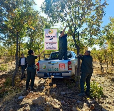 Gölbaşı ormanlarında yasa dışı faaliyetlere yapay zeka destekli fotokapanla önlem