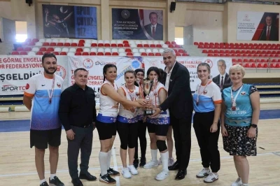 Golbol 2. Lig müsabakaları sona erdi
