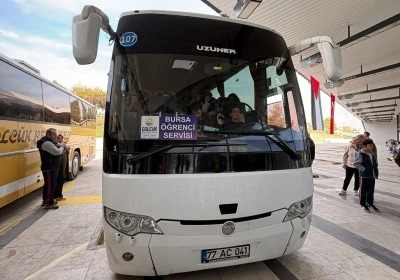 G&ouml;lc&uuml;k Belediyesinin &uuml;cretsiz seferlerinden 5 bini aşkın &uuml;niversiteli yararlandı
