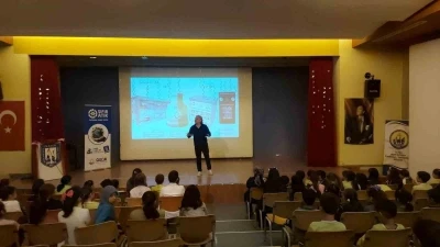 G&ouml;lc&uuml;k&rsquo;te 3 bin 534 ilkokul &ouml;ğrencisine sıfır atık eğitimi verildi
