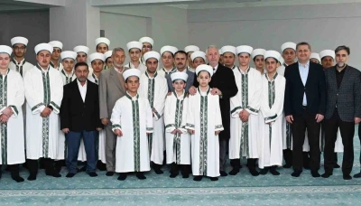 G&ouml;lc&uuml;k&rsquo;te 43 hafız icazet aldı
