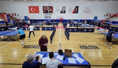 G&ouml;lc&uuml;k&rsquo;te masa tenisi heyecanı
