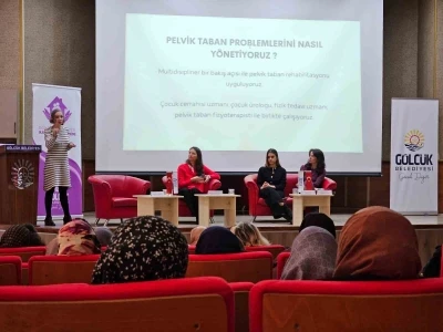 G&ouml;lc&uuml;k&rsquo;te "idrar ve gaita ka&ccedil;ırma" sorunlarına ameliyatsız &ccedil;&ouml;z&uuml;m y&ouml;ntemleri anlatıldı
