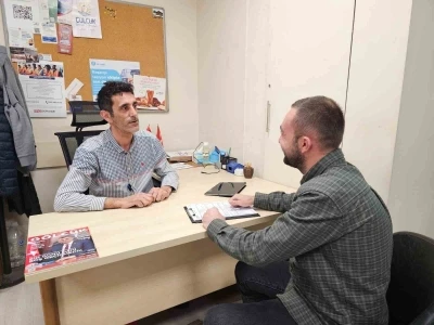 G&ouml;lc&uuml;k&rsquo;teki istihdam ofisi binlerce kişiye iş kapısı araladı
