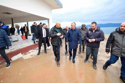 G&ouml;lc&uuml;k Ulaşlı&rsquo;da &uuml;&ccedil; proje tamamlanıyor, b&ouml;lge cazibe merkezi olacak
