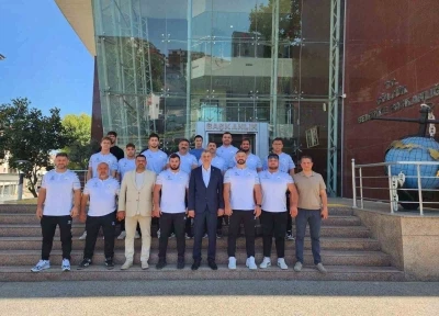 G&ouml;lc&uuml;k&rsquo;&uuml;n pehlivanları Kırkpınar yolcusu
