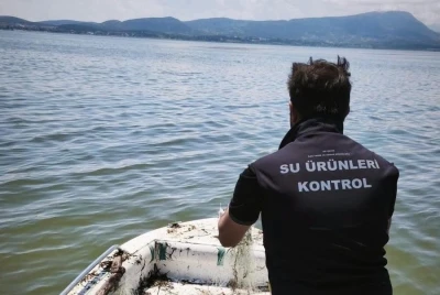 G&ouml;lde ka&ccedil;ak avlanmaya ge&ccedil;it yok
