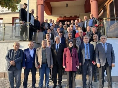 Gölpazarı Kaymakamı Kılıç muhtarlarla bir araya geldi
