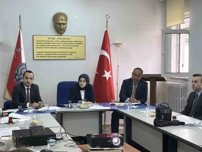 Gölpazarı’nda Bağımlılıkla Mücadele Toplantısı
