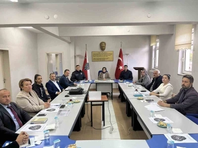 Gölpazarı’nda kış trafik tedbirleri toplantısı
