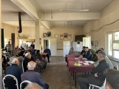 Gölpazarı’nda OSB bilgilendirme toplantısı
