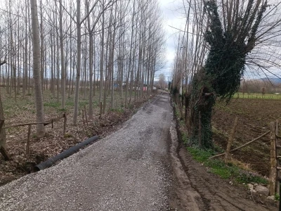 G&ouml;lyaka&rsquo;da yol &ccedil;alışmaları s&uuml;r&uuml;yor
