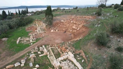 Gölyazı Antik Tiyatrosu yeniden hayat bulacak
