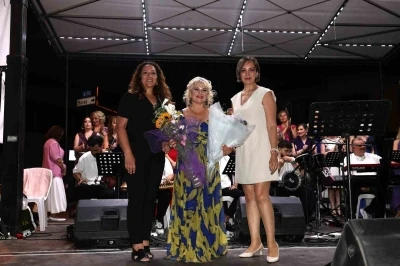 G&ouml;lyazı&rsquo;da Sezen Aksu gecesi
