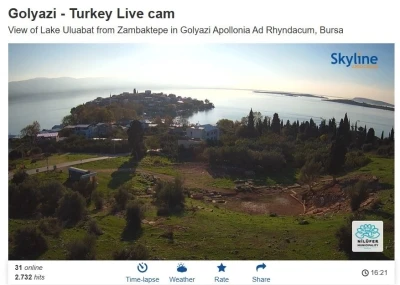 Gölyazı dünyanın &quot;dijital billboard&quot;unda
