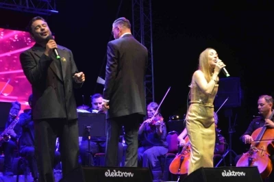 Gömeç’te 4. Zeytin Dalı Kültür Sanat ve Barış Festivali başladı
