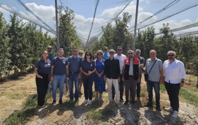 Gönen’de kahverengi kokarca zararlısına karşı eğitim verildi
