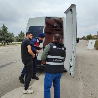 Gönen’de şap hastalığına karşı denetimler arttı
