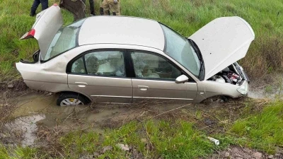G&ouml;nen&rsquo;de trafik kazası: 3 kişi yaralandı
