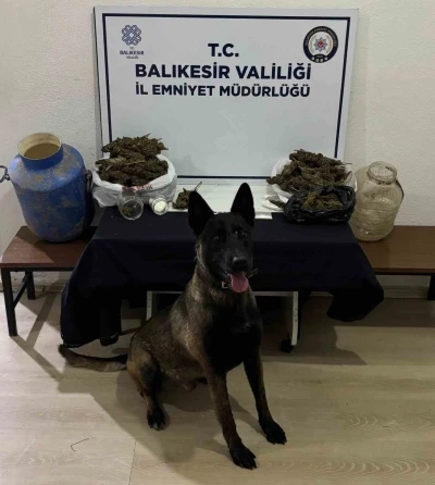 Gönen’de uyuşturucu madde ele geçirildi: 3 şüpheli hakkında işlem
